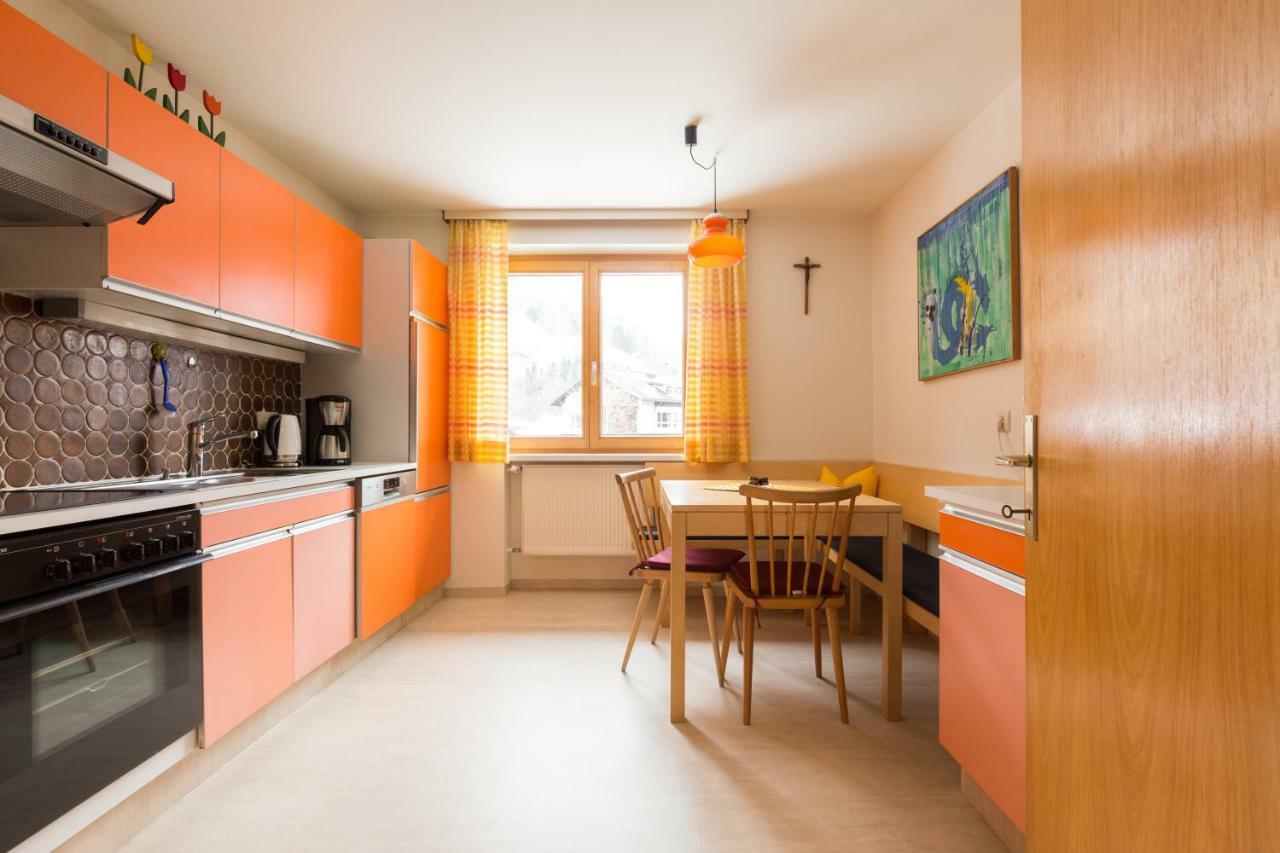 Am Mellenbach Patrizia Kleber Apartment Mellau Exterior photo